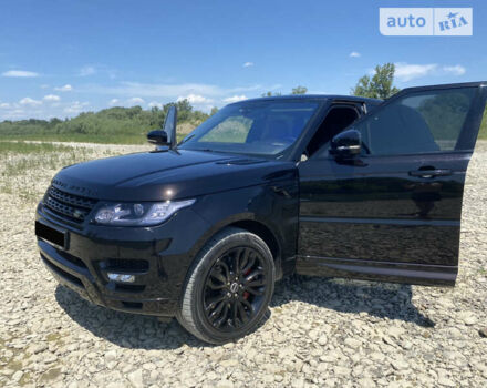 Чорний Ленд Ровер Range Rover Sport, об'ємом двигуна 2.99 л та пробігом 100 тис. км за 38900 $, фото 52 на Automoto.ua