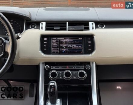 Чорний Ленд Ровер Range Rover Sport, об'ємом двигуна 2.99 л та пробігом 159 тис. км за 26300 $, фото 26 на Automoto.ua