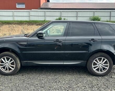 Чорний Ленд Ровер Range Rover Sport, об'ємом двигуна 3 л та пробігом 169 тис. км за 12000 $, фото 5 на Automoto.ua