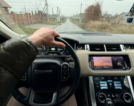 Чорний Ленд Ровер Range Rover Sport, об'ємом двигуна 3 л та пробігом 124 тис. км за 24999 $, фото 87 на Automoto.ua