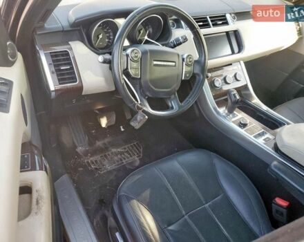 Черный Ленд Ровер Рендж Ровер Спорт, объемом двигателя 3 л и пробегом 250 тыс. км за 13300 $, фото 6 на Automoto.ua