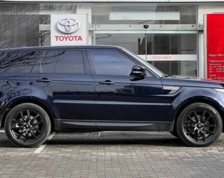 Чорний Ленд Ровер Range Rover Sport, об'ємом двигуна 3 л та пробігом 226 тис. км за 27164 $, фото 4 на Automoto.ua
