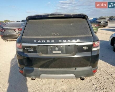 Черный Ленд Ровер Рендж Ровер Спорт, объемом двигателя 3 л и пробегом 250 тыс. км за 13300 $, фото 4 на Automoto.ua