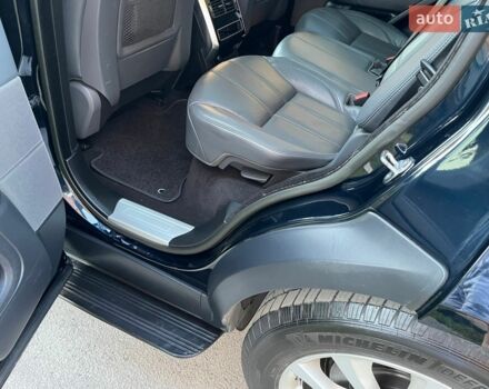 Чорний Ленд Ровер Range Rover Sport, об'ємом двигуна 3 л та пробігом 258 тис. км за 18500 $, фото 36 на Automoto.ua