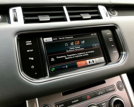 Чорний Ленд Ровер Range Rover Sport, об'ємом двигуна 3 л та пробігом 111 тис. км за 41500 $, фото 73 на Automoto.ua