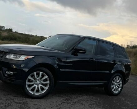Чорний Ленд Ровер Range Rover Sport, об'ємом двигуна 3 л та пробігом 205 тис. км за 22400 $, фото 3 на Automoto.ua