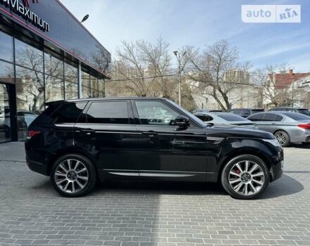 Чорний Ленд Ровер Range Rover Sport, об'ємом двигуна 2.99 л та пробігом 137 тис. км за 34900 $, фото 6 на Automoto.ua