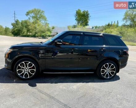 Чорний Ленд Ровер Range Rover Sport, об'ємом двигуна 2.99 л та пробігом 166 тис. км за 32000 $, фото 3 на Automoto.ua