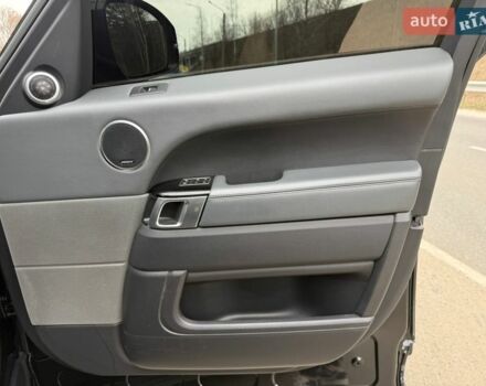 Чорний Ленд Ровер Range Rover Sport, об'ємом двигуна 2.99 л та пробігом 205 тис. км за 28000 $, фото 24 на Automoto.ua