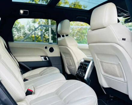 Чорний Ленд Ровер Range Rover Sport, об'ємом двигуна 2.99 л та пробігом 147 тис. км за 29700 $, фото 14 на Automoto.ua