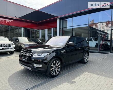 Чорний Ленд Ровер Range Rover Sport, об'ємом двигуна 2.99 л та пробігом 137 тис. км за 34900 $, фото 2 на Automoto.ua