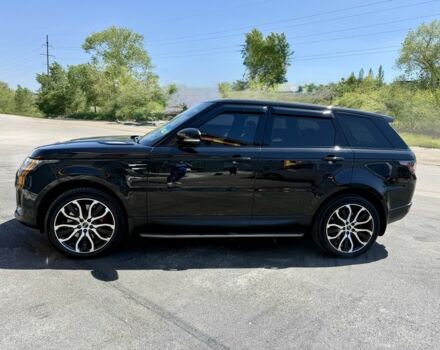 Чорний Ленд Ровер Range Rover Sport, об'ємом двигуна 3 л та пробігом 166 тис. км за 32000 $, фото 2 на Automoto.ua