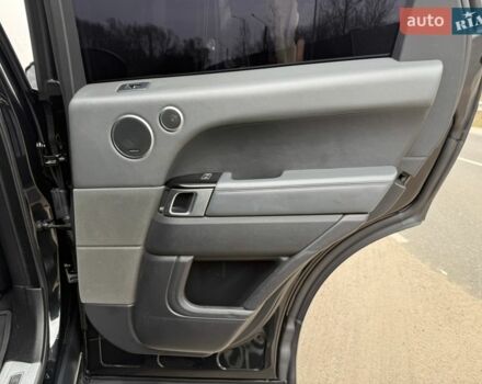 Чорний Ленд Ровер Range Rover Sport, об'ємом двигуна 2.99 л та пробігом 205 тис. км за 28000 $, фото 23 на Automoto.ua