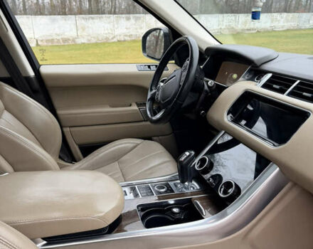 Чорний Ленд Ровер Range Rover Sport, об'ємом двигуна 3 л та пробігом 124 тис. км за 24999 $, фото 46 на Automoto.ua
