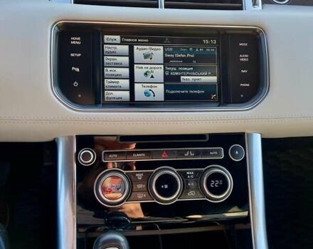 Чорний Ленд Ровер Range Rover Sport, об'ємом двигуна 3 л та пробігом 139 тис. км за 30000 $, фото 22 на Automoto.ua