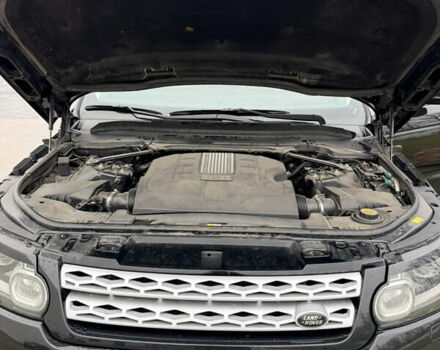 Чорний Ленд Ровер Range Rover Sport, об'ємом двигуна 3 л та пробігом 124 тис. км за 24999 $, фото 83 на Automoto.ua