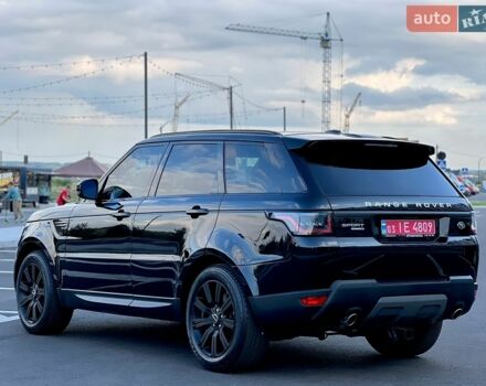 Чорний Ленд Ровер Range Rover Sport, об'ємом двигуна 3 л та пробігом 173 тис. км за 18500 $, фото 27 на Automoto.ua