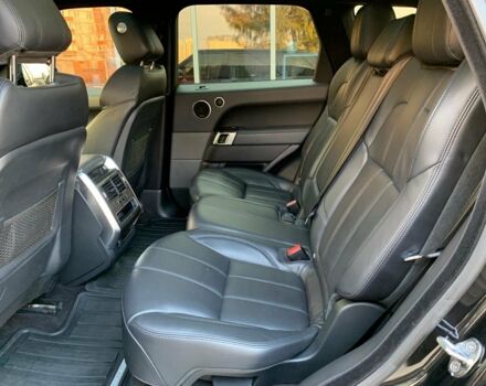 Чорний Ленд Ровер Range Rover Sport, об'ємом двигуна 3 л та пробігом 76 тис. км за 49999 $, фото 16 на Automoto.ua