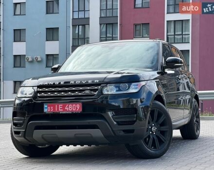 Чорний Ленд Ровер Range Rover Sport, об'ємом двигуна 3 л та пробігом 174 тис. км за 16700 $, фото 1 на Automoto.ua