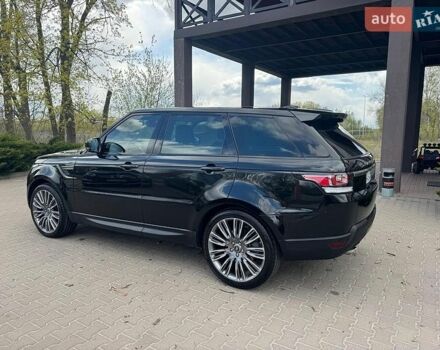 Чорний Ленд Ровер Range Rover Sport, об'ємом двигуна 3 л та пробігом 128 тис. км за 25500 $, фото 1 на Automoto.ua