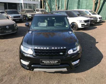 Чорний Ленд Ровер Range Rover Sport, об'ємом двигуна 3 л та пробігом 68 тис. км за 54900 $, фото 7 на Automoto.ua
