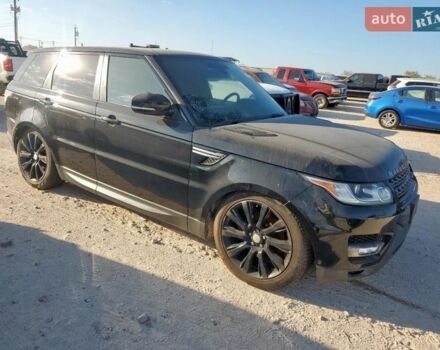 Черный Ленд Ровер Рендж Ровер Спорт, объемом двигателя 3 л и пробегом 250 тыс. км за 13300 $, фото 1 на Automoto.ua