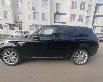 Черный Ленд Ровер Рендж Ровер Спорт, объемом двигателя 3 л и пробегом 219 тыс. км за 21500 $, фото 3 на Automoto.ua