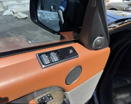 Чорний Ленд Ровер Range Rover Sport, об'ємом двигуна 3 л та пробігом 166 тис. км за 32000 $, фото 18 на Automoto.ua