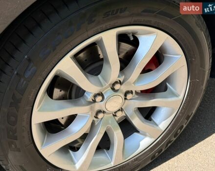 Чорний Ленд Ровер Range Rover Sport, об'ємом двигуна 2.99 л та пробігом 97 тис. км за 28500 $, фото 7 на Automoto.ua