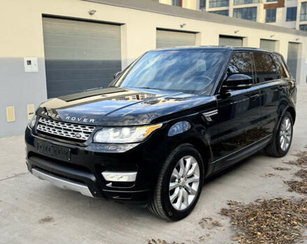 Чорний Ленд Ровер Range Rover Sport, об'ємом двигуна 3 л та пробігом 77 тис. км за 26300 $, фото 5 на Automoto.ua