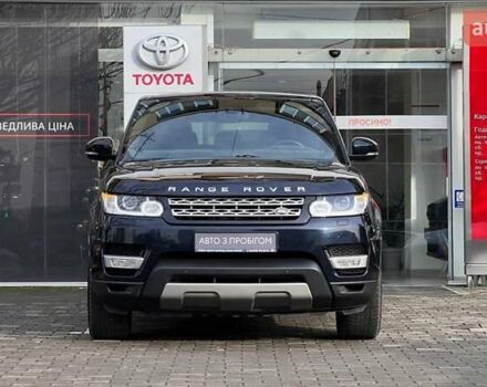 Черный Ленд Ровер Рендж Ровер Спорт, объемом двигателя 2.99 л и пробегом 226 тыс. км за 30751 $, фото 4 на Automoto.ua