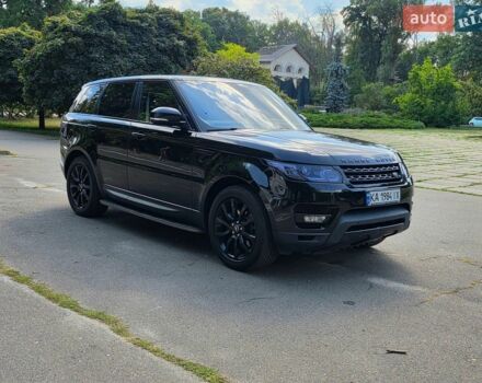 Чорний Ленд Ровер Range Rover Sport, об'ємом двигуна 2.99 л та пробігом 168 тис. км за 12500 $, фото 11 на Automoto.ua