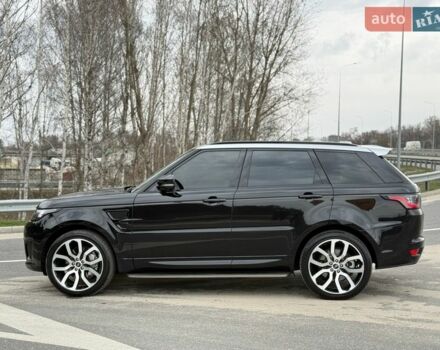 Чорний Ленд Ровер Range Rover Sport, об'ємом двигуна 2.99 л та пробігом 205 тис. км за 28000 $, фото 5 на Automoto.ua