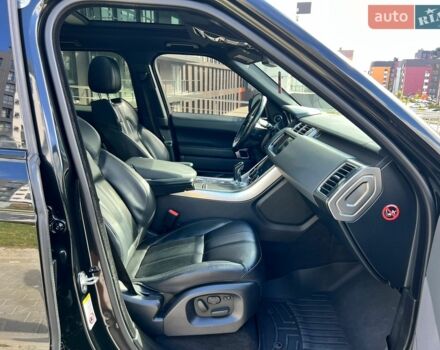 Чорний Ленд Ровер Range Rover Sport, об'ємом двигуна 3 л та пробігом 174 тис. км за 16700 $, фото 60 на Automoto.ua