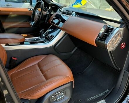 Чорний Ленд Ровер Range Rover Sport, об'ємом двигуна 2.99 л та пробігом 166 тис. км за 32000 $, фото 20 на Automoto.ua