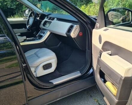 Чорний Ленд Ровер Range Rover Sport, об'ємом двигуна 2.99 л та пробігом 152 тис. км за 24000 $, фото 7 на Automoto.ua