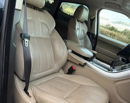 Чорний Ленд Ровер Range Rover Sport, об'ємом двигуна 3 л та пробігом 205 тис. км за 22400 $, фото 66 на Automoto.ua