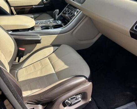 Чорний Ленд Ровер Range Rover Sport, об'ємом двигуна 2.99 л та пробігом 176 тис. км за 39000 $, фото 7 на Automoto.ua