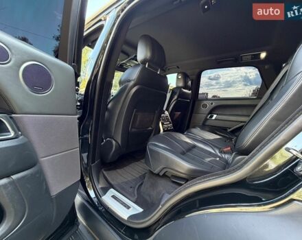 Чорний Ленд Ровер Range Rover Sport, об'ємом двигуна 2.99 л та пробігом 210 тис. км за 27000 $, фото 10 на Automoto.ua