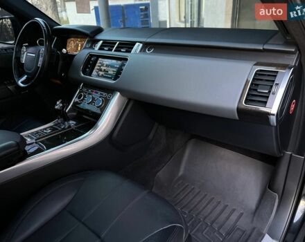 Чорний Ленд Ровер Range Rover Sport, об'ємом двигуна 5 л та пробігом 170 тис. км за 21900 $, фото 20 на Automoto.ua