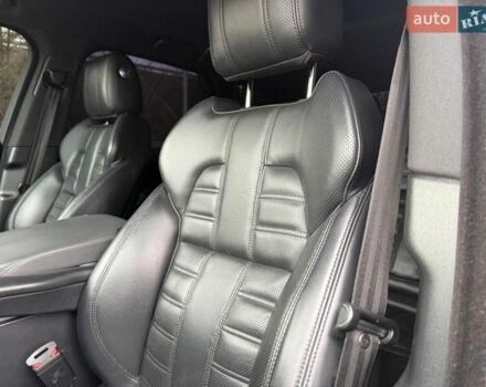 Чорний Ленд Ровер Range Rover Sport, об'ємом двигуна 2.99 л та пробігом 205 тис. км за 28000 $, фото 11 на Automoto.ua