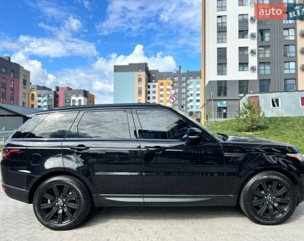 Чорний Ленд Ровер Range Rover Sport, об'ємом двигуна 3 л та пробігом 174 тис. км за 16700 $, фото 16 на Automoto.ua