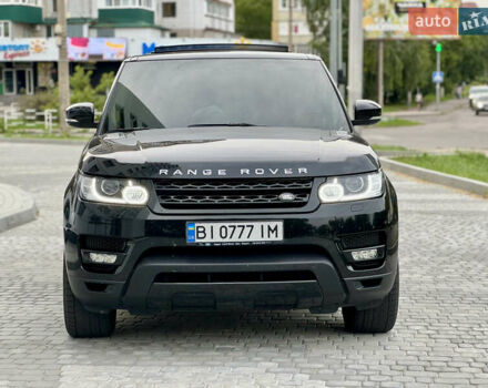 Чорний Ленд Ровер Range Rover Sport, об'ємом двигуна 2.99 л та пробігом 222 тис. км за 33000 $, фото 2 на Automoto.ua