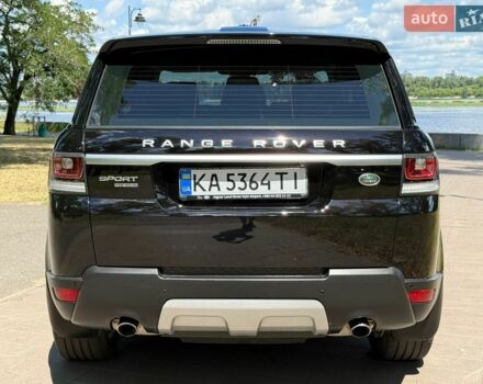 Чорний Ленд Ровер Range Rover Sport, об'ємом двигуна 2.99 л та пробігом 97 тис. км за 28500 $, фото 24 на Automoto.ua