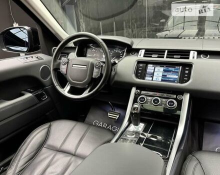 Чорний Ленд Ровер Range Rover Sport, об'ємом двигуна 3 л та пробігом 134 тис. км за 31900 $, фото 45 на Automoto.ua