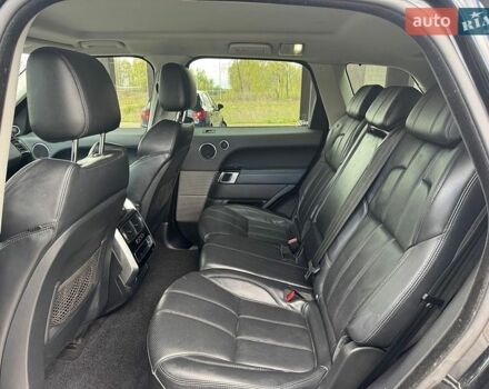 Чорний Ленд Ровер Range Rover Sport, об'ємом двигуна 3 л та пробігом 128 тис. км за 25500 $, фото 8 на Automoto.ua