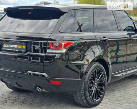 Чорний Ленд Ровер Range Rover Sport, об'ємом двигуна 3 л та пробігом 186 тис. км за 26900 $, фото 11 на Automoto.ua