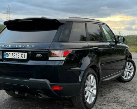 Чорний Ленд Ровер Range Rover Sport, об'ємом двигуна 3 л та пробігом 205 тис. км за 22400 $, фото 13 на Automoto.ua