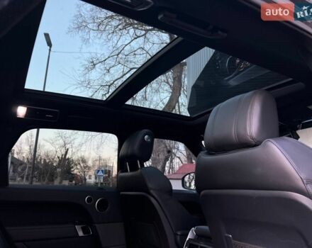Чорний Ленд Ровер Range Rover Sport, об'ємом двигуна 5 л та пробігом 170 тис. км за 21900 $, фото 18 на Automoto.ua