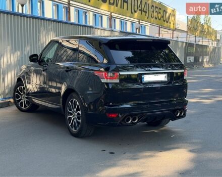Чорний Ленд Ровер Range Rover Sport, об'ємом двигуна 3 л та пробігом 164 тис. км за 21000 $, фото 7 на Automoto.ua